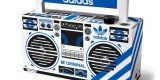 Custom Berlin Boombox for Adidas