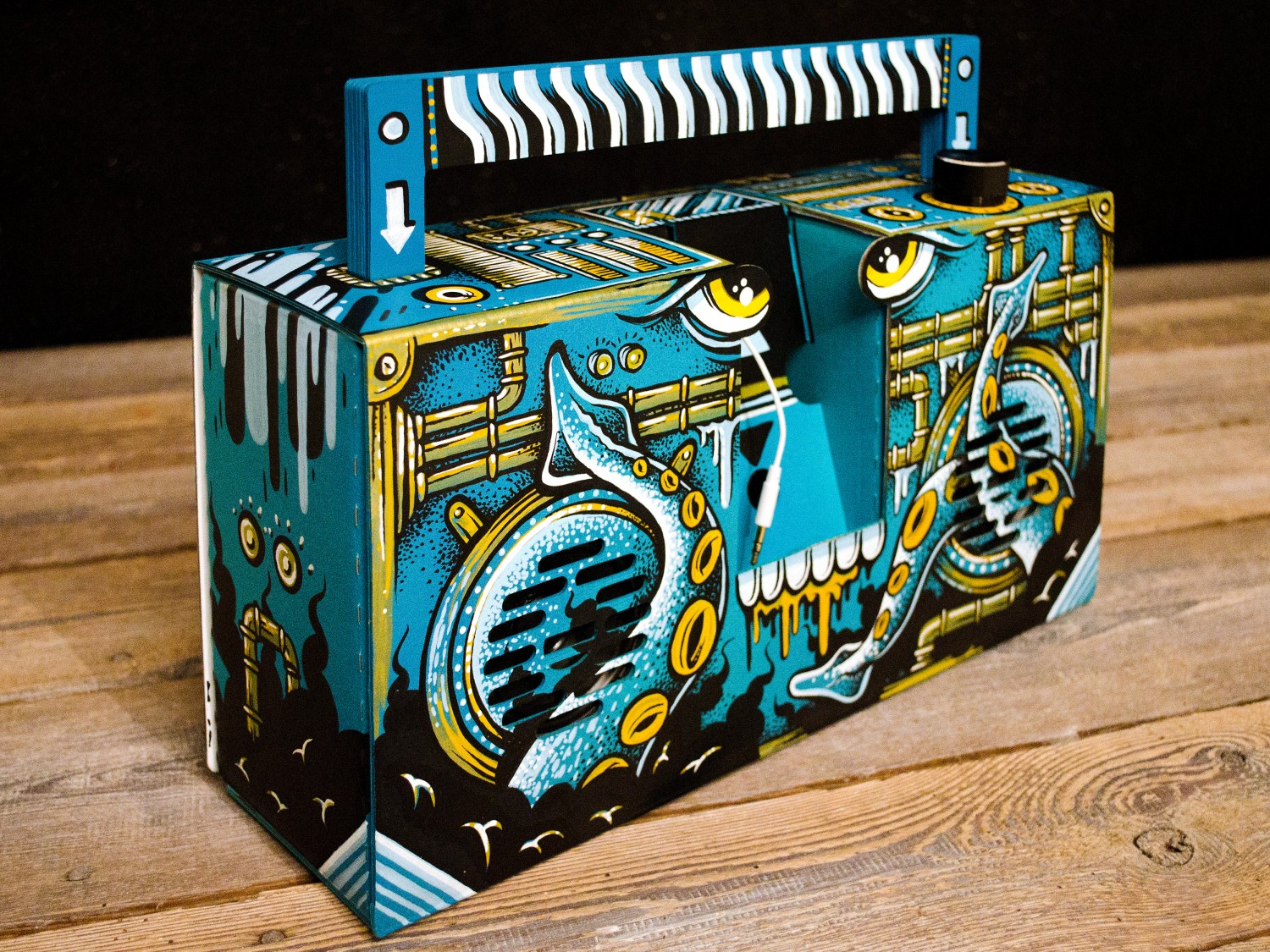 Mike Friedrich custom Berlin Booombox