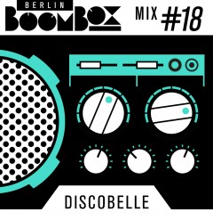 Cover Art for Berlin Boombox Mix #18