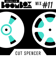 Cover Art for Berlin Boombox Mix #11