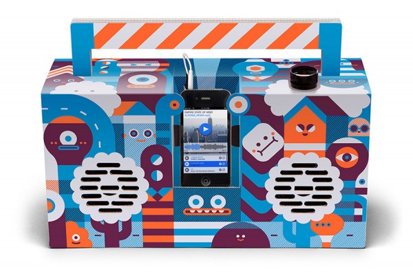 Berlin Boombox Artist Edition by LouLou and Tummie