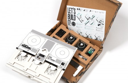 The Berlin Boombox comes as a flat packed DIY Kit