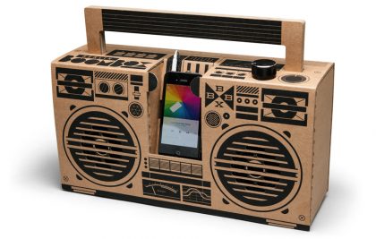 Berlin Boombox Brown
