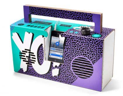Yo! MTV Raps Boombox