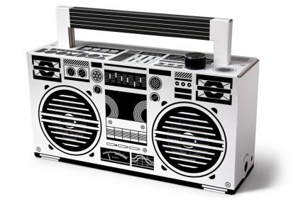 Berlin Boombox White